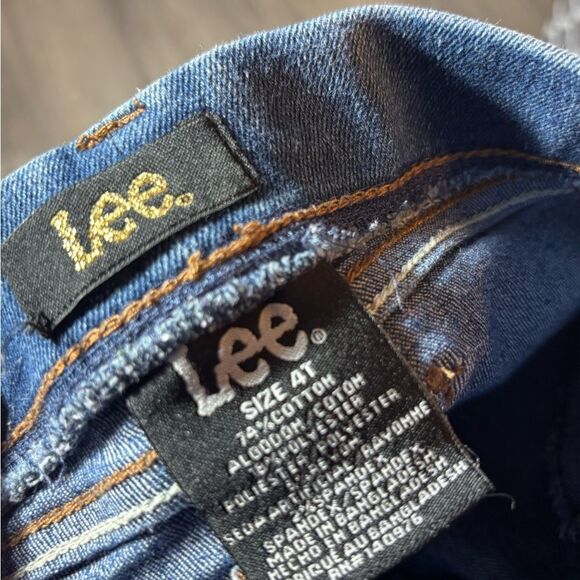 Lee Jeggings Jeans Size 4T Excellent Preloved Condition - Picture 3 of 3